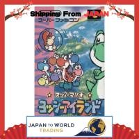 ราคา Nintendo Super Mario Yoshi's Island SNES with box [Direct from JAPAN!] (42274251212)