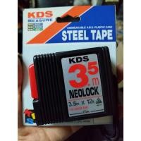 ราคา ตลับเมตร KDS รุ่น NEOLOCK 3.5 m YS-3505 ME (23362513500)