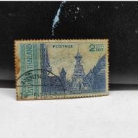 ราคา แสตมป์ชุดสถาปัตยกรรมไทย หอระฆังThailand Stamps 1967 Thai Architectureแสตมป์ถูกใช้แล้ว #แสตมป์ #แสตมป์เก่า (44379675680)