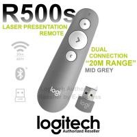 ราคา Logitech R500s Presenter (Mid Grey) เลเซอร์พ้อยเตอร์ เลเซอร์สีแดง สีเทา ของแท้ ประกันศูนย์ 1ปี (18969969570)