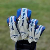 ราคา ฝาครอบกอล์ฟ Callaway Big Bertha Reva Driver Fairway Wood Hybrid Golf Head Cover Stick Cover (57159363369)