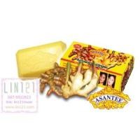 ราคา สบู่สมุนไพรขมิ้นขิงผสมน้ำผึ้ง Asantee (22288310342)