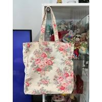 ราคา ( ใช้โค้ต 25% ได้ ) กระเป๋าผ้าร่มพับเก็บได้ Cath kidston มือสอง แท้ 100% (27536054361)