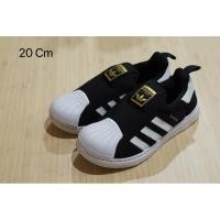 ราคา Adidas superstar 360 รองเท้าผ้าใบเด็กมือสองของแท้ (19579345256)