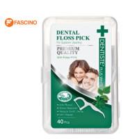 ราคา Dentiste’ Dental Floss Pick ไหมขัดฟันพร้อมด้ามจับ (40 ชิ้น) (50459615997)