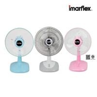 ราคา IMARFLEX พัดลม ตั้งโต๊ะ 12 นิ้ว IF-S12 (26236963808)
