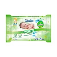 ราคา มามี่โพโค ทิชชูเปียกแอนตี้แบคทีเรีย MamyPoko Antibac Baby Wipes 76Pcs. (55459545228)
