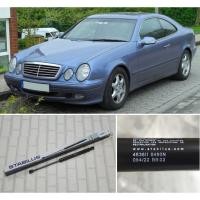 ราคา โช๊คฝากระโปรง หน้า ( 1 ข้าง ) Benz CLK W208 ( 1997 - 2002 ) : Stabilus 4636II (51402796025)