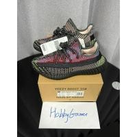 ราคา (มือ1 พร้อมส่งด่วน ถูกที่สุด!! ของแท้) Adidas YEEZY | (FW5190) Yeezy Boost 350 V2 Yecheil (Non-Reflective) (26874833371)