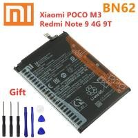 ราคา แบตเตอรี่ Xiaomi Redmi 9T (BN62) รับประกัน 3 เดือน แบต Xiaomi Redmi 9T (20338527416)