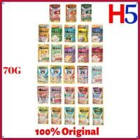 ราคา NEKKO Pouch 70G อาหารแมวเปียก/ Makan Kucing Basah/ อาหารสัตว์เลี้ยง (49759456388)