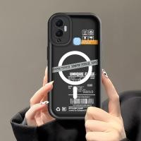 ราคา ปลอก Hp สําหรับ Infinix Hot 12 Play NFC Case Kesing ปกป้องโทรศัพท์ TY DLJ C8-5043 ดอกไม้ (41176701221)