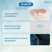 ราคา นวดกล้ามเนื้อ หมอนหนุนเมมโมรี่โฟมทรงคลื่น รองรับต้นคอได้ดี แก้อาการปวดคอ [Pillow For Healthy Sleep] (24134177965)