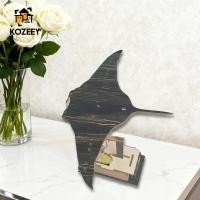 ราคา KOZEEY ไฟฟ้า Bionic Manta Ray เครื่องประดับ Mechanical Ocean Decor Manta Ray รุ่นประติมากรรมสําหรับโต๊ะ (58053187574)