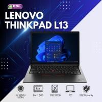 ราคา Lenovo ThinkPad L13 i5 gen 10 RAM 8GB SSD 256GB โน้ตบุ๊คพร้อมใช้งาน Laptop ทำงาน บางเบา รับประกันร้าน USED Laptop (46105262637)