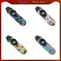 ราคา [MAGIDEAL] เครื่องดนตรี Kazoo Flute Kazoos พร้อมคอแขวนลูกไม้แบบพกพาปรับได้ (26534845893)