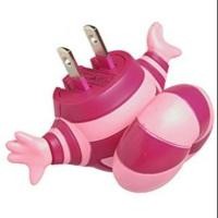 ราคา NEW!! พร้อมส่ง!! หัวชาร์จ Disney USB charger ลายแมว Cheshire สินค้าแท้ จากญี่ปุ่น ชาร์จอะไรก็น่ารัก (1240724100)