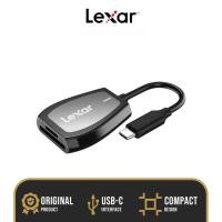 ราคา Lexar Card Reader USB Type-C 2 in 1 Dual Slot MicroSD + SD Card - LRW470U (54010337706)
