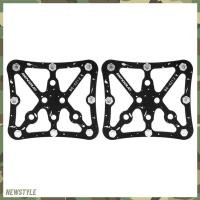 ราคา อลูมิเนียมอัลลอยด์จักรยาน Clipless Pedals ลื่นจักรยานเหยียบแพลตฟอร์มอะแดปเตอร์ Cleats เหยียบอะแดปเตอร์สําหรับขี่จักรยานอุปกรณ์เสริมเครื่องมือ _NS11 (44910622261)