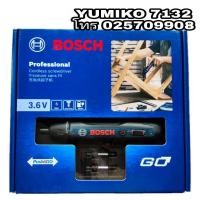 ราคา BOSCH GO สว่านไขควงไร้สาย 3.6V ของแท้100% (2602386937)