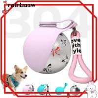 ราคา ขวดน้ําสุนัขแบบพกพา ฝน ที่ให้น้ําสุนัขพับได้ป้องกันการรั่วไหลขนาดกะทัดรัดพร้อมเชือกเส้นเล็ก 285มล สแตนเลสถ้วยเดินทางสัตว์เลี้ยงเดิน (54711647923)
