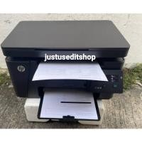 ราคา HP LaserJet Pro M125A เครื่องพิมพ์เลเซอร์ขาวดำแบบมัลติฟังก์ชั่น ใช้ Print/Scan/Copy ได้ (18220531965)