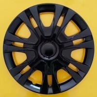 ราคา 4 ชิ้นชุด Universal ล้อ Hub ฝาครอบ R12/R13/R14/R15/ ล้อ Hubcap ดัดแปลงชิ้นส่วนล้อรถฝาครอบล้อขอบฝาครอบ-A05 ONNG (47854071151)