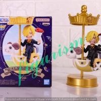 ราคา WCF Sanji Mugiwara Store MERRY&SUNNY "GO" ROUND! one piece ซันจิ วันพีซ มุกิวาระ ของแท้ ญี่ปุ่น (58059383459)