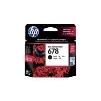 ราคา HP 678 BK หมึกดำอิงค์เจ็ท (13314252133)