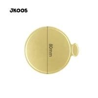 ราคา กระดาษรองเค้ก สีทอง JK0005 100ชิ้น/แพค ขนาด 8 cm (2737515567)