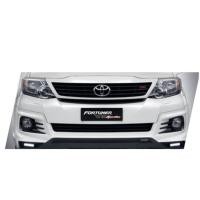 ราคา ฝาครอบไฟตัดหมอก Toyota Vigo Champ / Fortuner Champ TRD สีดำ ( Toyota แท้ศูนย์ 100% ) ปี 2012-2014 (45254969609)