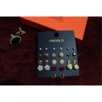 ราคา Set ต่างหู Forever21 ของใหม่ % (375621267)