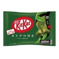 ราคา คิทแคท มินิเวเฟอร์ดาร์กมัทฉะ KitKat Mini Wafer Dark Matcha 113g. (58109537417)