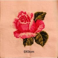 ราคา ครอสติชปักสำเร็จ กุหลาบสีชมพู (51953827189)
