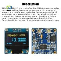 ราคา [maygood] PLJ-096OLED-H1 เครื่องนับความถี่ 20MHz-2.7GHz, จอแสดงผล OLED 0.96in พร้อม ±2.5ppm TCXO สําหรับการวัดสัญญาณ RF (45909236580)
