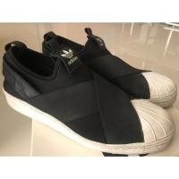 ราคา รองเท้า adidas slip on ของแท้ ส่งฟรี! (3828567684)