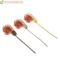 ราคา AELEGANT 3 Speed Pull Chain Control, Speed Control 8cm Chain Ceiling Fan Switch, Cord Controller Switch สบายผิวเรียบ 4 สายพัดลมเพดานโซ่ตู้ Light (53660396633)