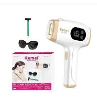 ราคา Professional 48W Dual แรงดันไฟฟ้าแบบพกพาไดโอดเย็นเลเซอร์กําจัดขนอุปกรณ์สําหรับผู้หญิง Kemei Km 7106 (47357491135)