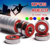 ราคา ABEC-9 บรรจุ 10 ชิ้น Skateboard Bearing Surfskate Bearing ลูกปืนสเก็ตบอร์ด ลูกปืนเซิร์ฟสเก็ต ตลับลูกปืน (8747420053)