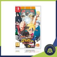 ราคา Naruto Shippuden Ultimate Ninja Storm 4 Road to Boruto Nintendo Switch game แผ่นแท้มือ1!!!!! (5732859175)
