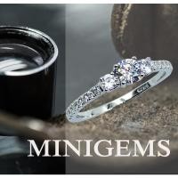 ราคา MINIGEMSแหวนเพชรชู3เม็ดพร้อมเพชรประดับข้าง (26863839203)