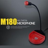 ราคา M-180 Mic NUBWO ไมค์โครโฟน คอมพิวเตอร์ ตั้งโต๊ะ Microphone ไมค์ คอม M180 (49357158503)