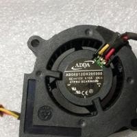 ราคา พัดลมระบายอากาศ 1 ชิ้น ADDA AB05012DX200300 พัดลมระบายความร้อน 3 สาย DC 12V 0.15A (49508822047)