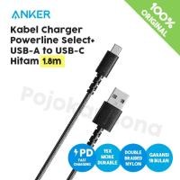 ราคา สายชาร์จ Anker PowerLine Select+ USB-C to USB 6ft - A8023 (11741622803)