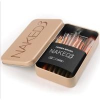 ราคา ขาย SKK201 ประกอบด้วย 12 แปรงแต่งหน้า Naked 3 ชุดแปรง NAKED3 สามารถวางเครื่องมือได้ (56058914868)