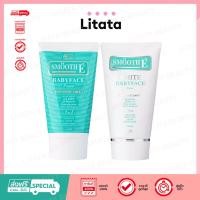 ราคา SmootE Baby Face & White Foam โฟมล้างหน้า สมูท อี เบบี้เฟซ ไวท์ โฟมไม่มีฟอง ไร้สิว ไร้ริ้วรอย 30-60 มล. (25416646312)
