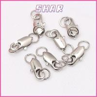ราคา SHAR 1 ชิ้น Lobster Clasp, 14 K/18 K DIY เปิดกระโดดแหวน,อุปกรณ์เสริม Handmade Gold Plated ทองเหลืองสร้อยข้อมือเครื่องประดับทํา (52960924716)