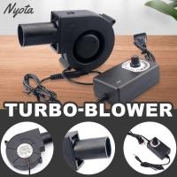 ราคา ✨COD✨nyotaer.th Turbo Blower ขยะบาร์บีคิว Oil Furnace Blower ฟืน Blower ปรับ Speed Blower (27970658751)