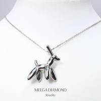 ราคา สร้อยคอรุ่น Balloon Dog Necklace / Sterling Silver 92.5 / MEEGA DIAMOND (50254713432)
