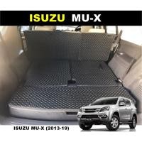 ราคา แผ่นปูท้ายรถ แผ่นปิดเบาะ ISUZU MU-X ปี 2013-2019 ลายกระดุม วัสดุ EVA เกรด A เข้ารูป (29343140512)